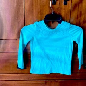 Cherokee long sleeve shirt, blue size 5 years old